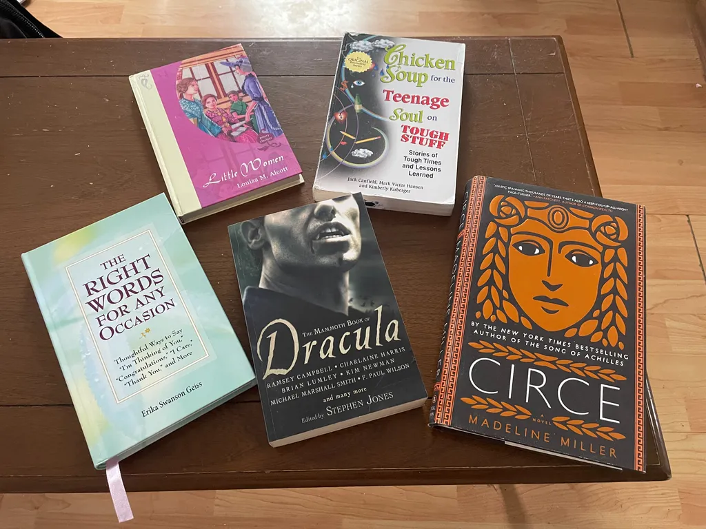 Random books photo 1