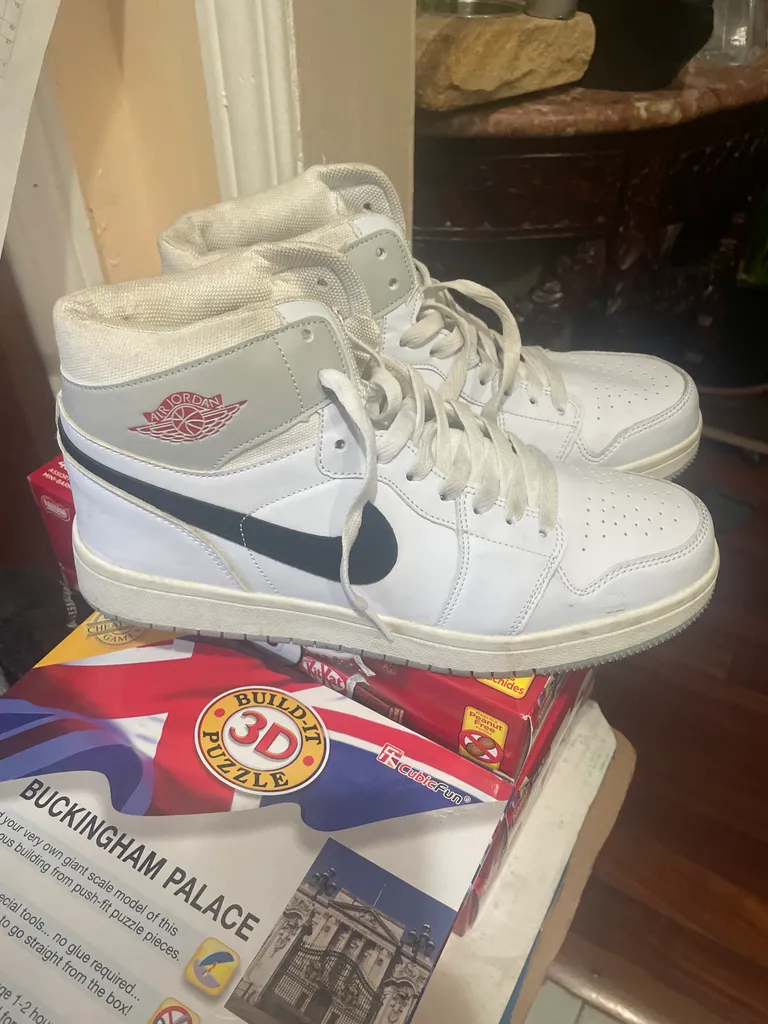 Jordan’s shoes photo 1