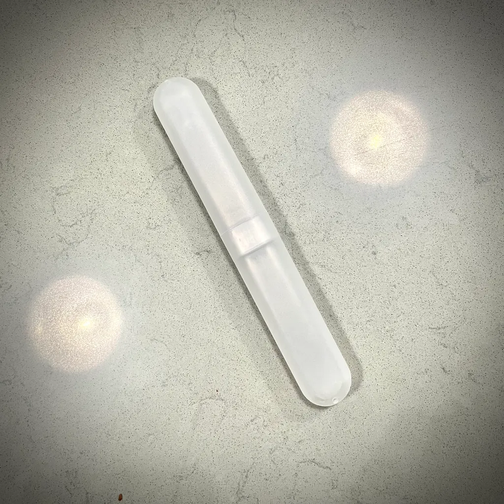 Toothbrush travel tube photo 1