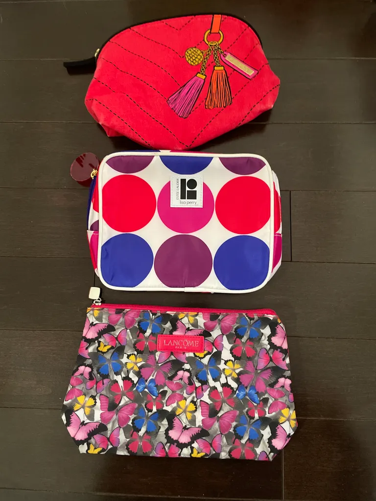 FWT GUC Cosmetic bags  photo 1