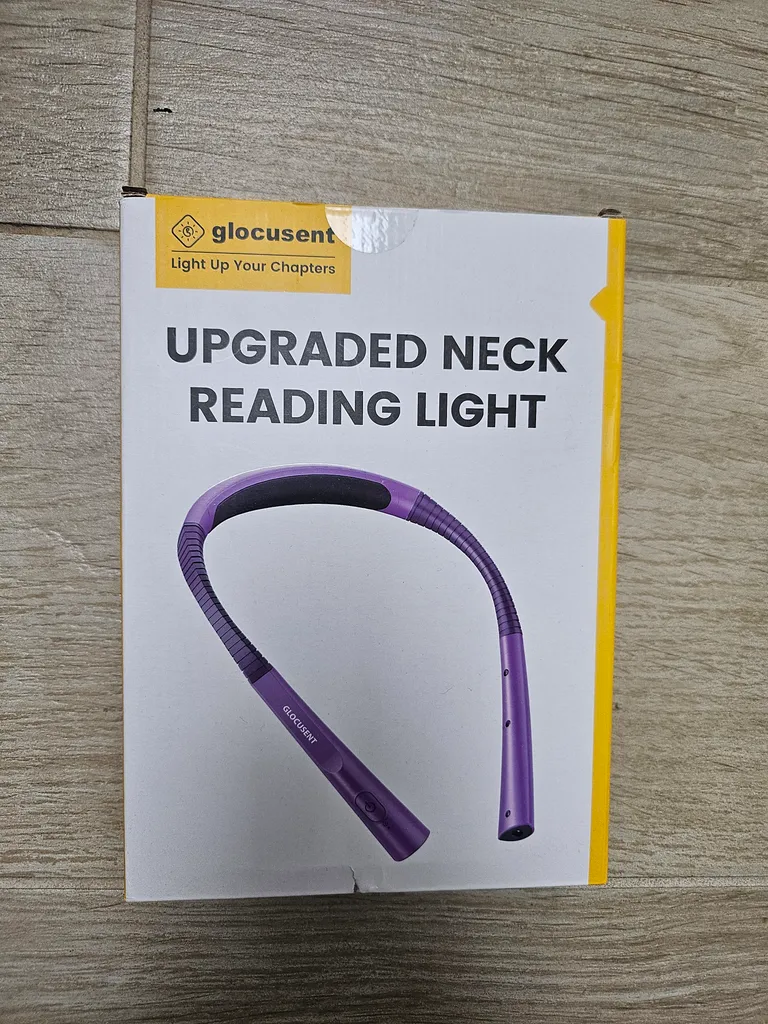 (Traded) BNIB neck reading light photo 1