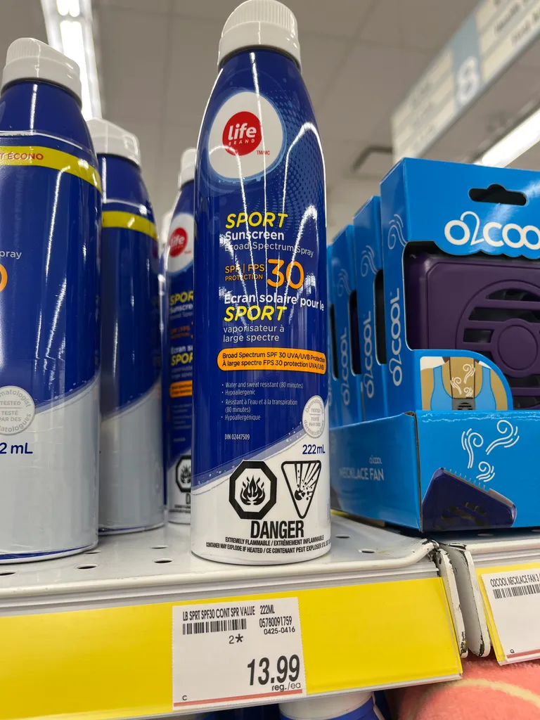 Sport Sunscreen SPF 30 photo 1