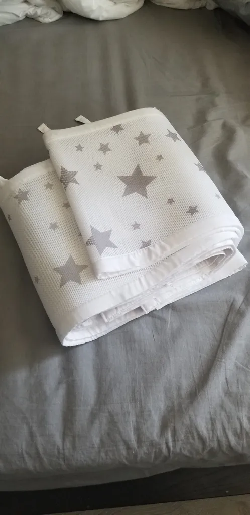 Baby Crib Bumper photo 1