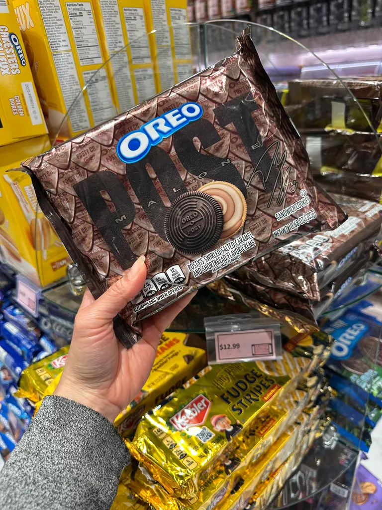 Post Malone Oreos photo 1