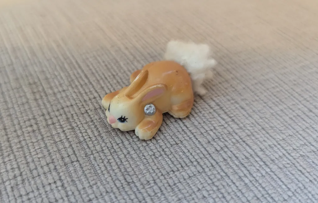 Adorable Little Bunny Figurine photo 1