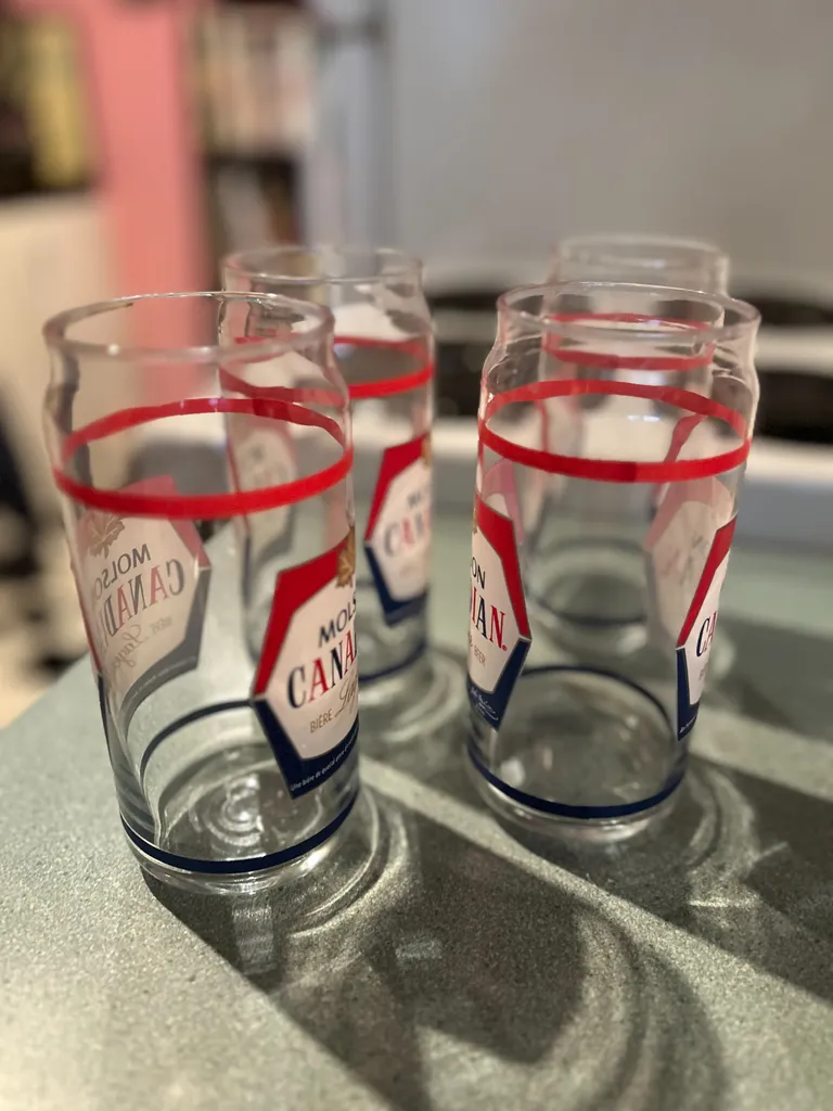 Molson glasses photo 1