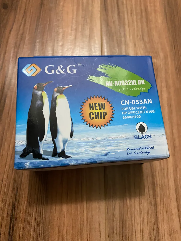 Ink for HP Officejet 6100/6600/6700 photo 1