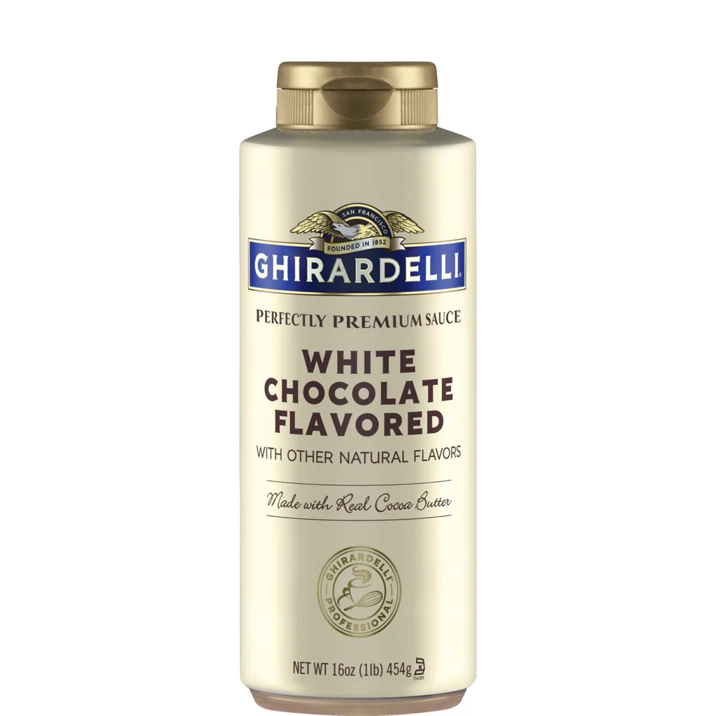 Ghirardelli White Chocolate Sauce photo 1