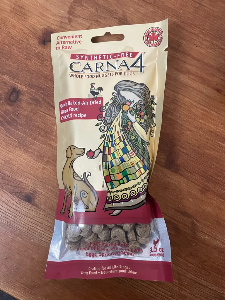 Free dog food photo 1