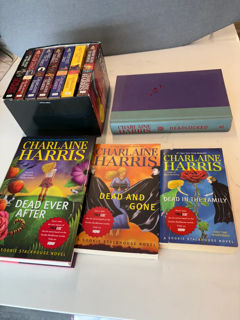 Sookie Stackhouse series by Charlaine Harris series photo 1