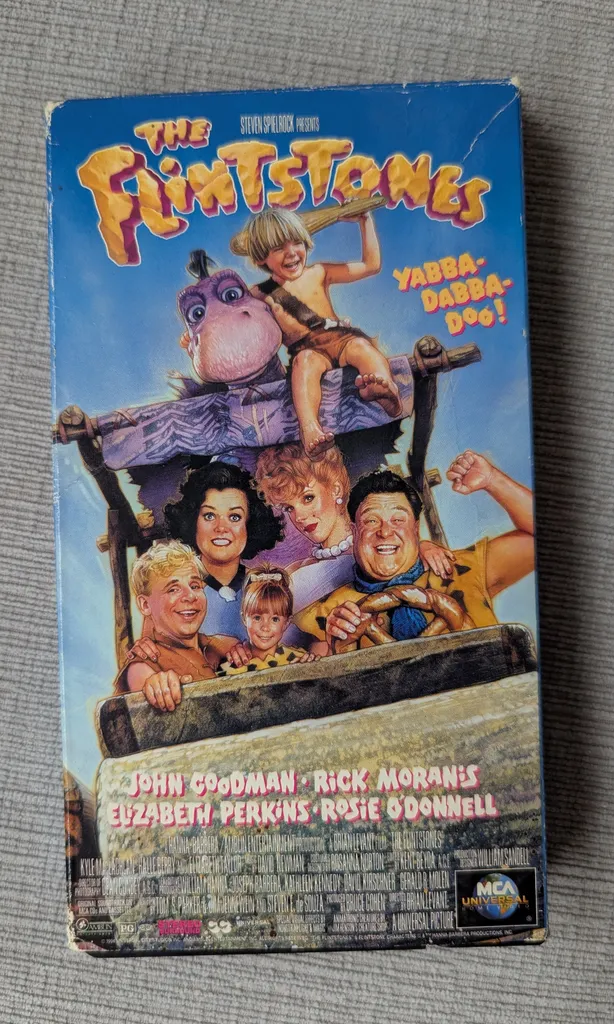 The Flintstones VHS Tape photo 1