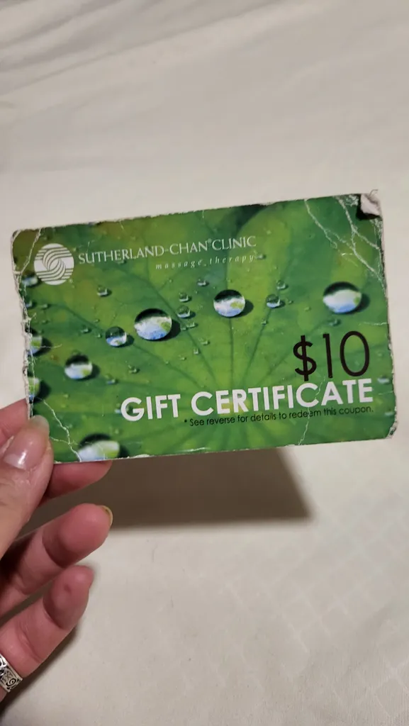 $10 Sutherland and Chan Gift Card photo 1