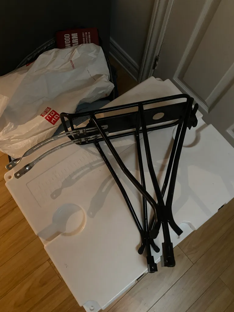 Bike rack for disc brake bike. photo 1