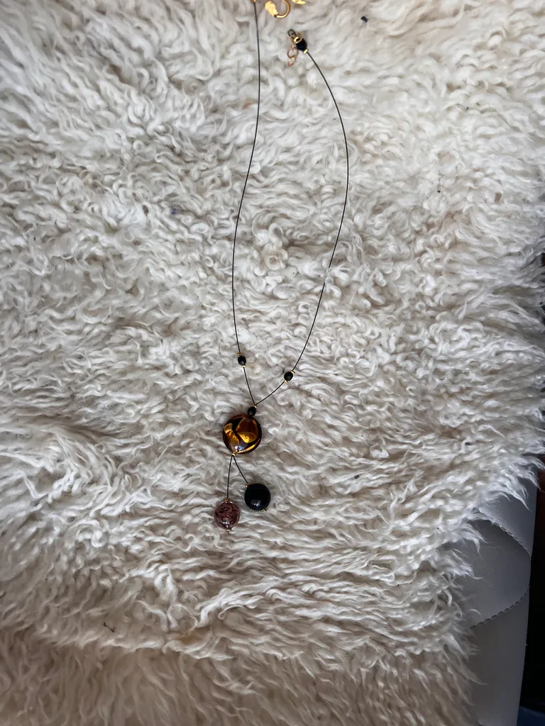 Free Murano glass necklace  photo 1