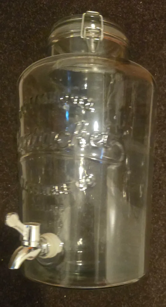 Nantucket / Mason jar beverage dispenser  photo 1