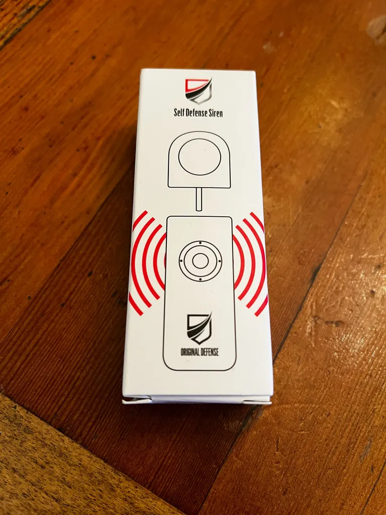 Self-defense alarm photo 1