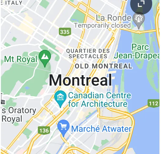 I live in Montreal  photo 1