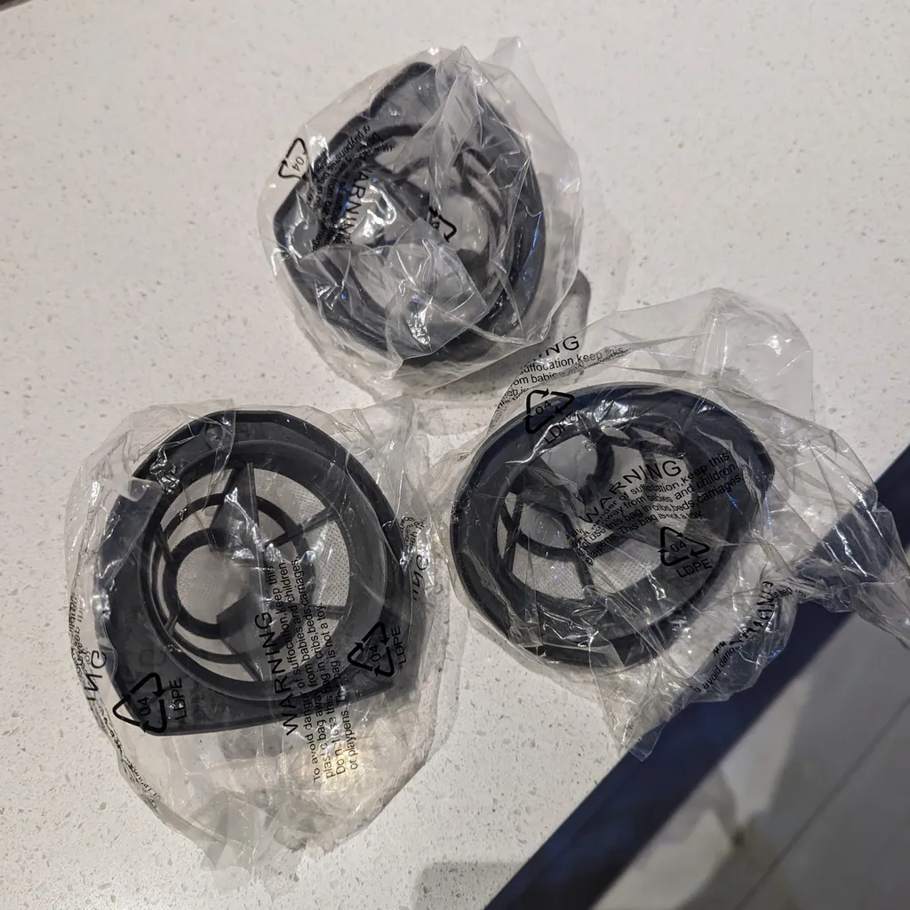 Vacuum Filters x 4 photo 1