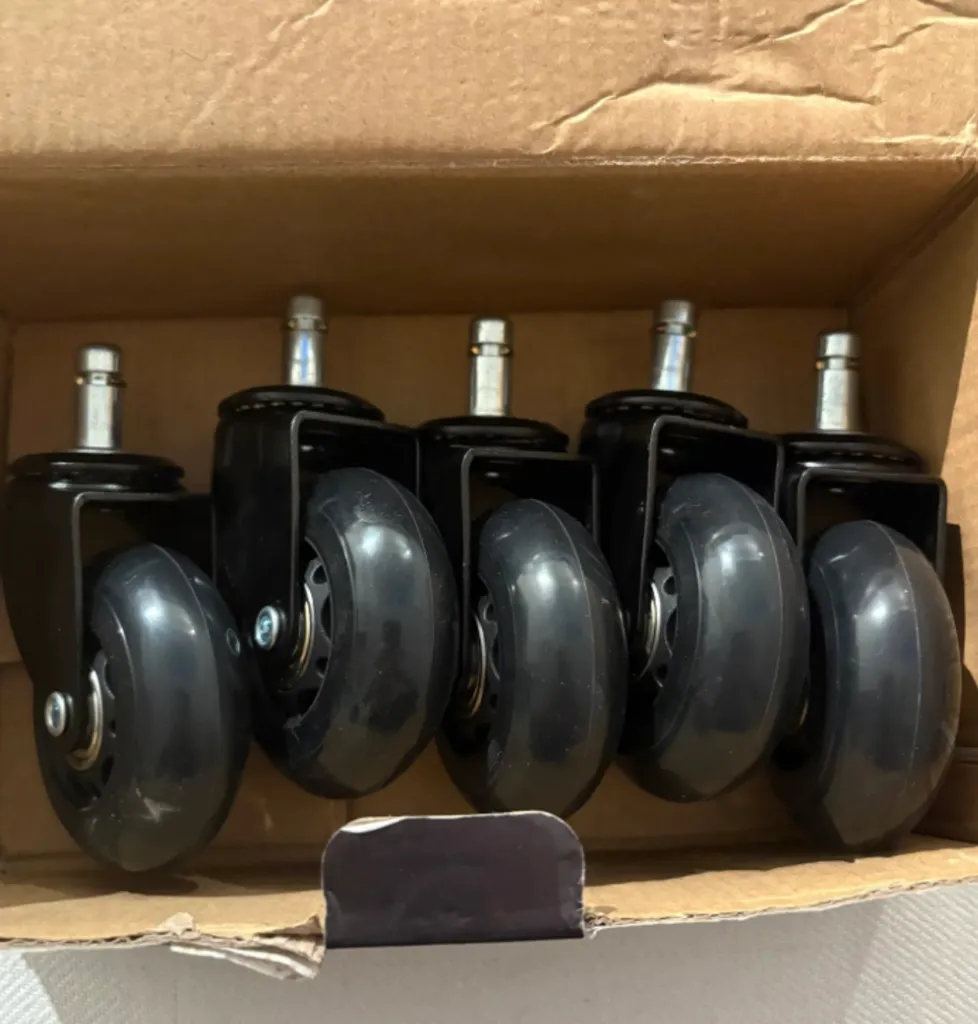 Rollerblade office chair wheels premium quality rubber photo 1