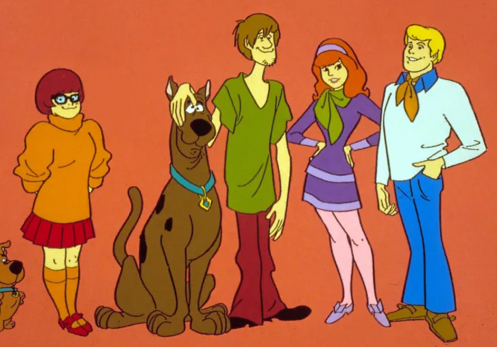 Scooby doo items  photo 1
