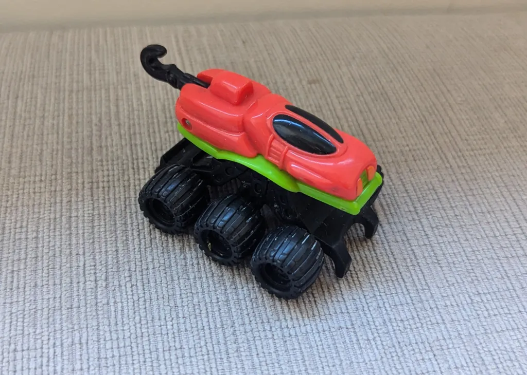 Vintage Monster Truck Toy Vehicle photo 1