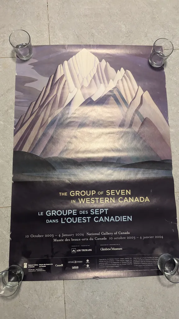 Group of Seven In Western Canada Poster  photo 1