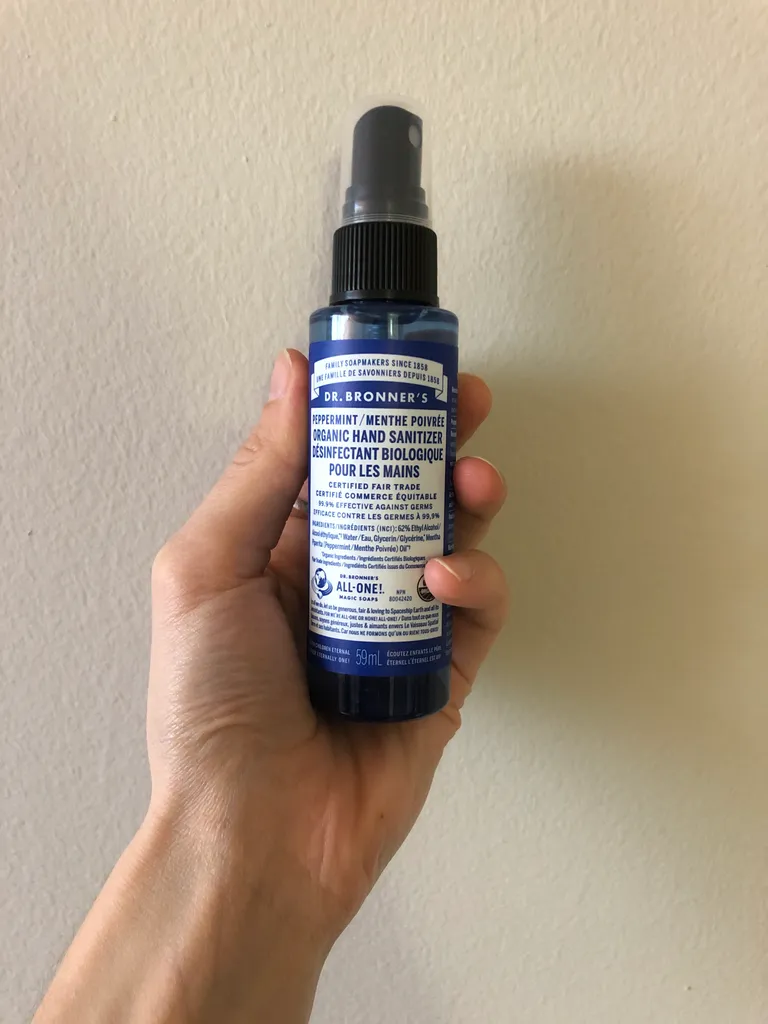 BN hand sanitizer photo 1