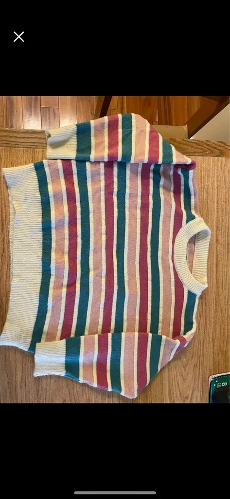 Striped sweater  photo 1