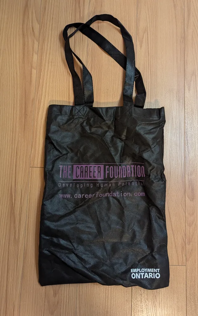 The Career Foundation Tote Bag photo 1