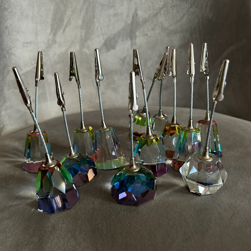 14 table setting holders  photo 1