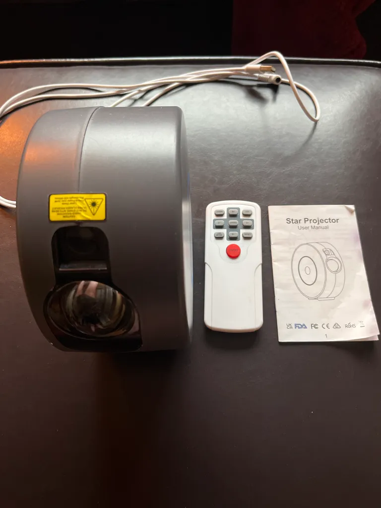 LED Nebula Galaxy Star Projector photo 1