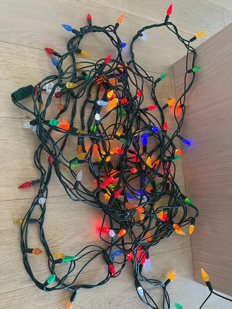 Christmas lights! photo 1