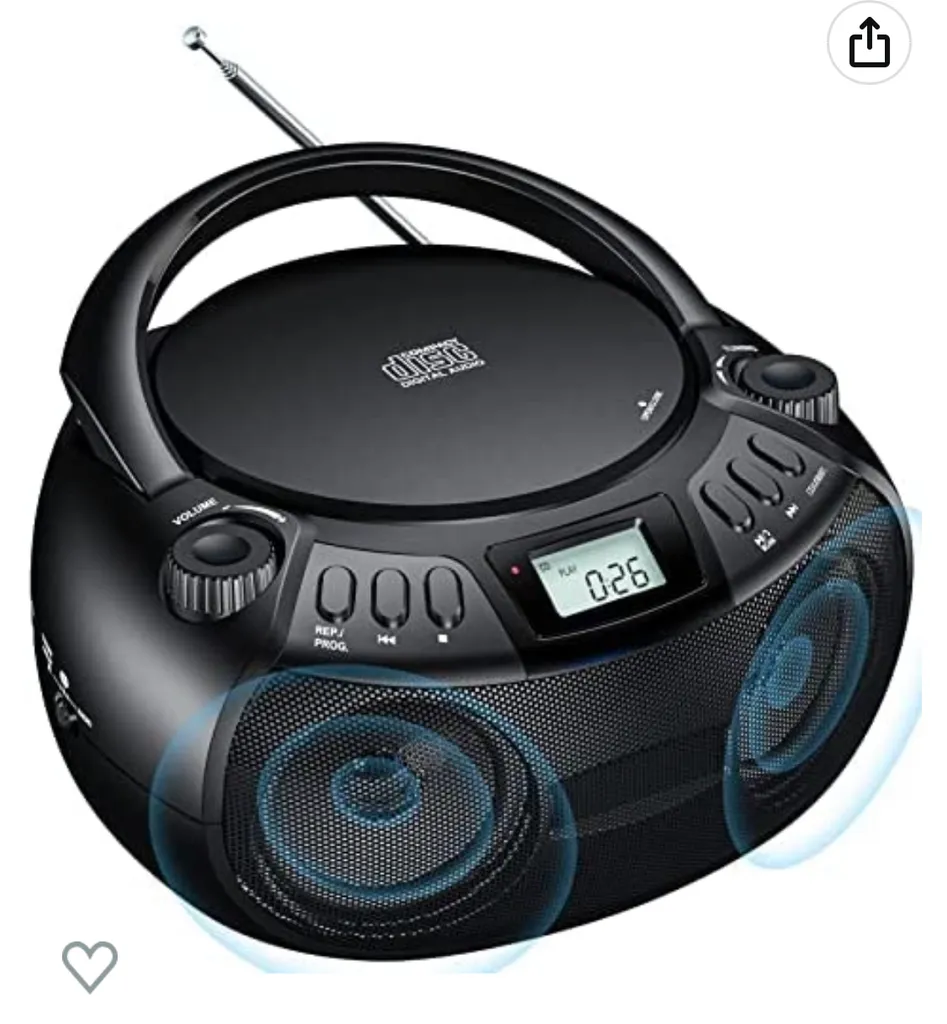 ISO: your old boom box  photo 1