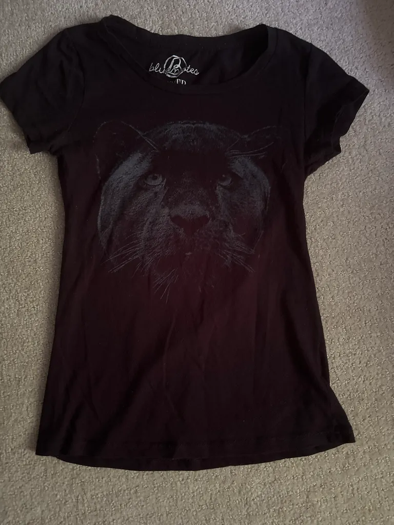 Panther shirt  photo 1