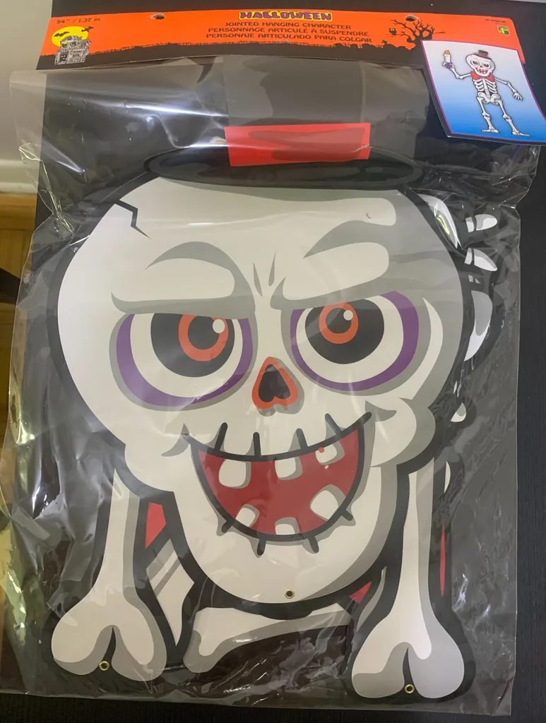 Halloween hanging character  photo 1