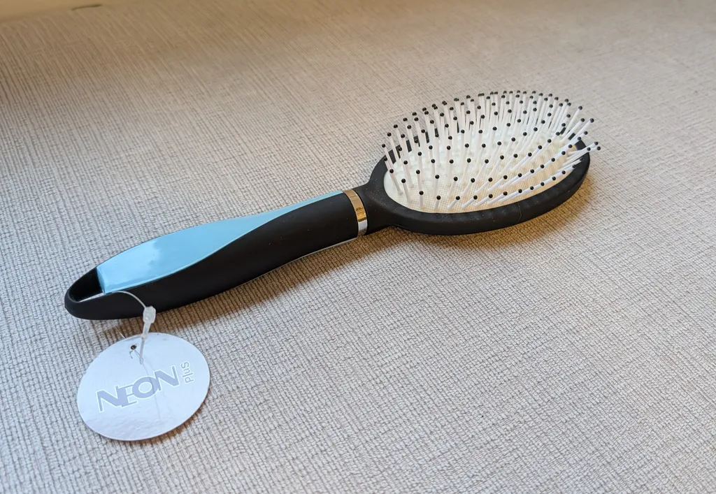 Brand New with Tags Neon Plus Hair Brush photo 1