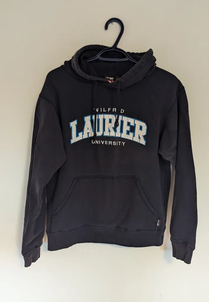 Wilfrid Laurier University Hoodie - Women's Large photo 1