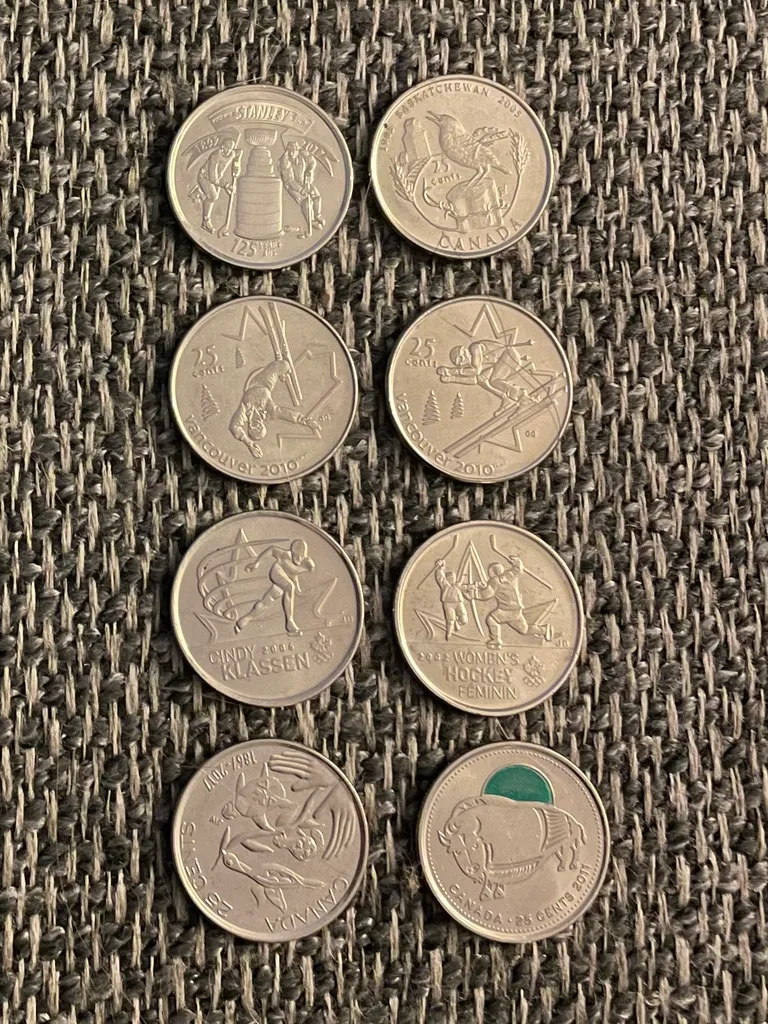 Mildly special quarters - swap?! photo 1