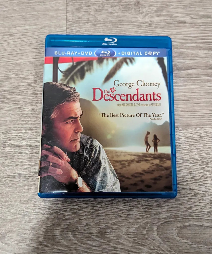 The Descendants Blu-ray + DVD + Digital Copy photo 1