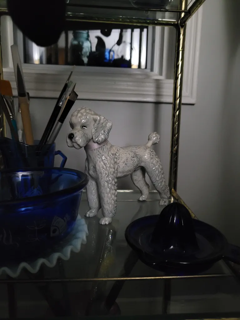 Ceramic poodles i would trade away photo 1