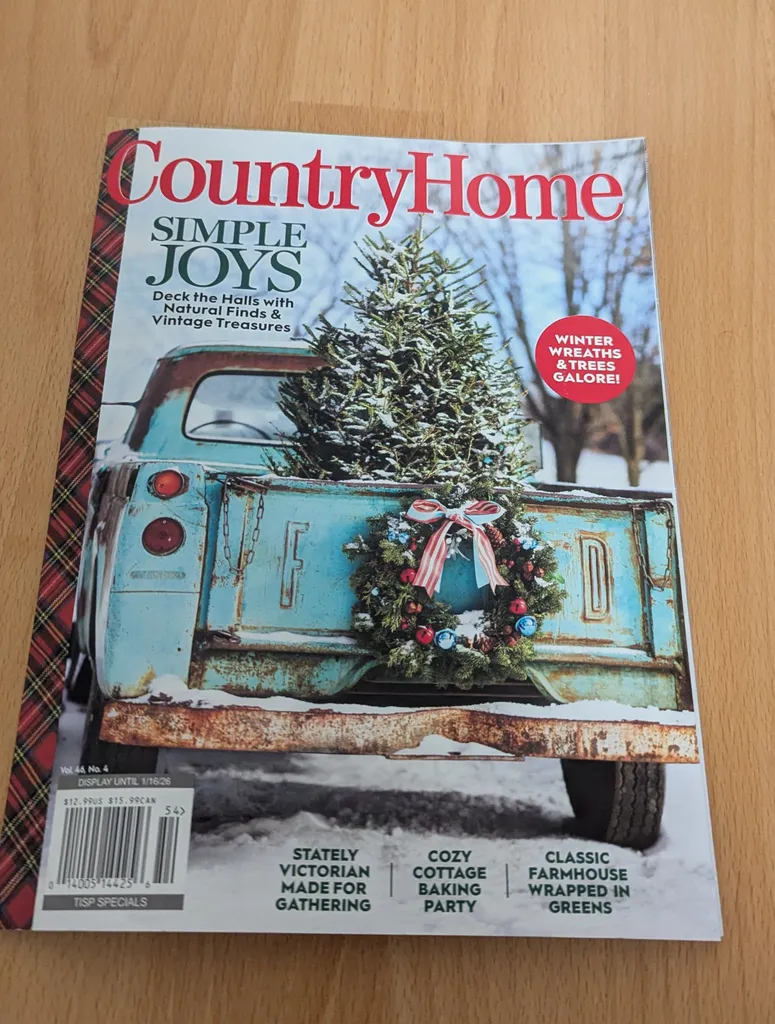 Brand New Country Home Magazine photo 1