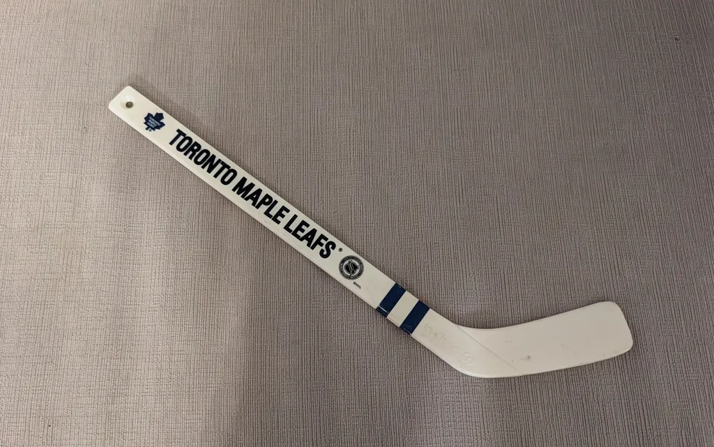 Toronto Maple Leafs Mini Hockey Stick photo 1