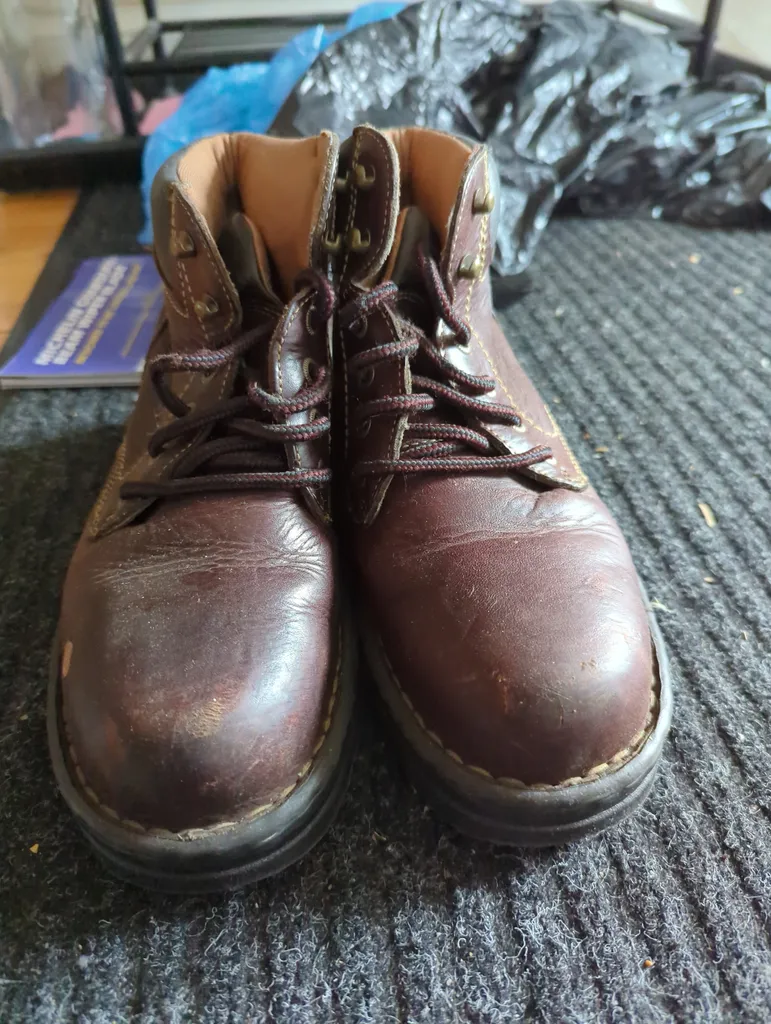 Vintage brown boots  photo 1