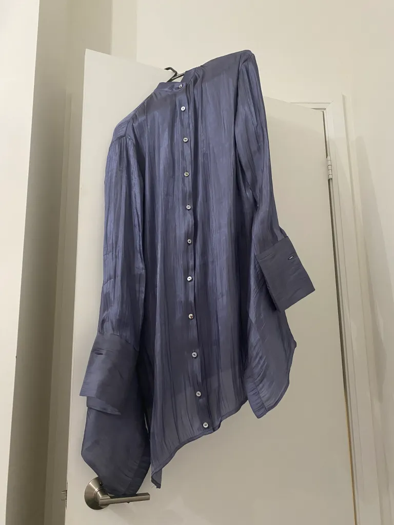 Blouse with Sheen photo 1