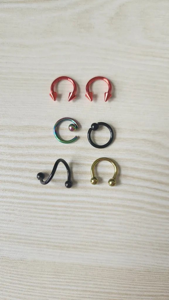 14g body jewelry photo 1