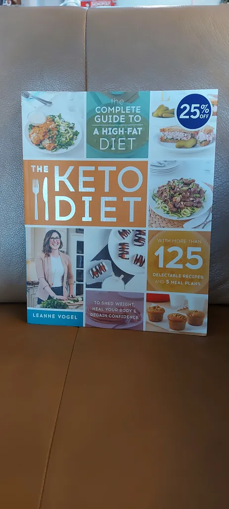Keto diet cookbook photo 1