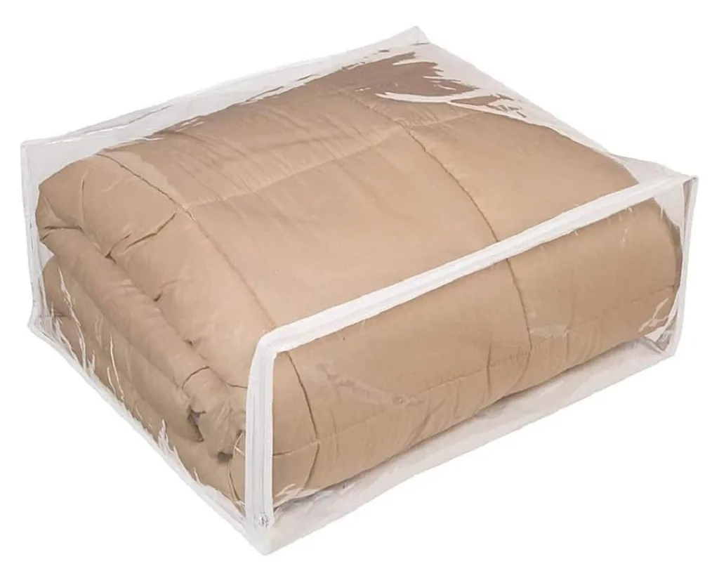 ISO bed sheet packaging bags photo 1