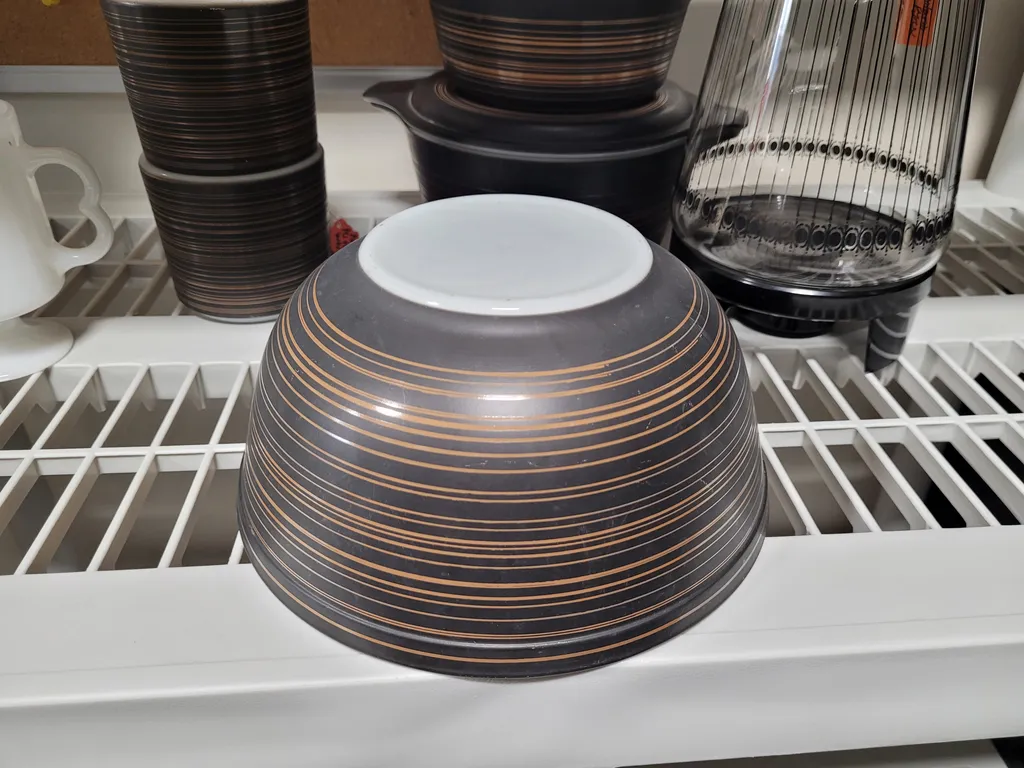 Tera 403 pyrex bowl photo 1