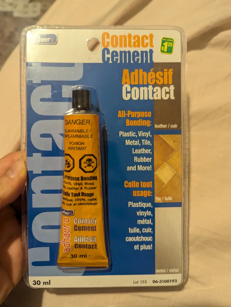 Contact Cement photo 1