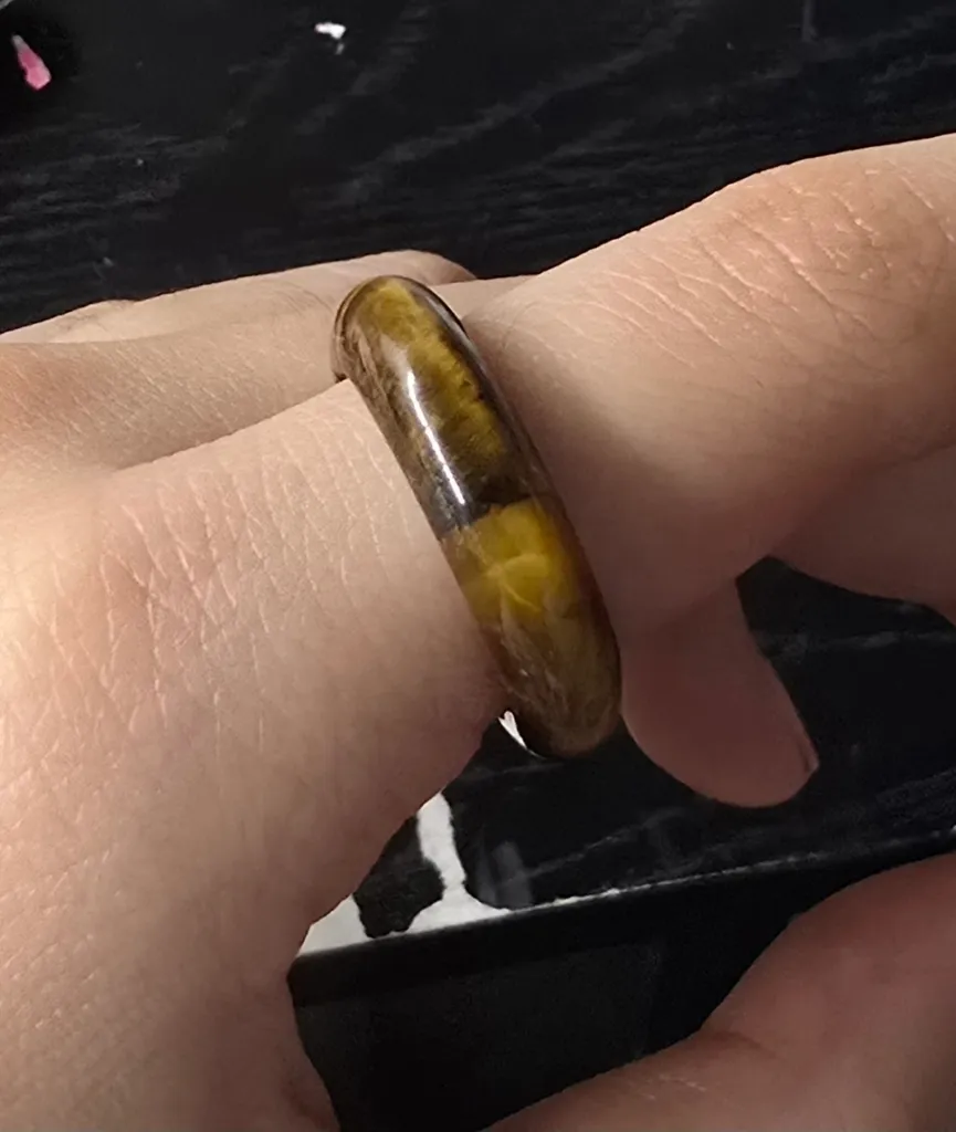 Tiger Eye Ring photo 1